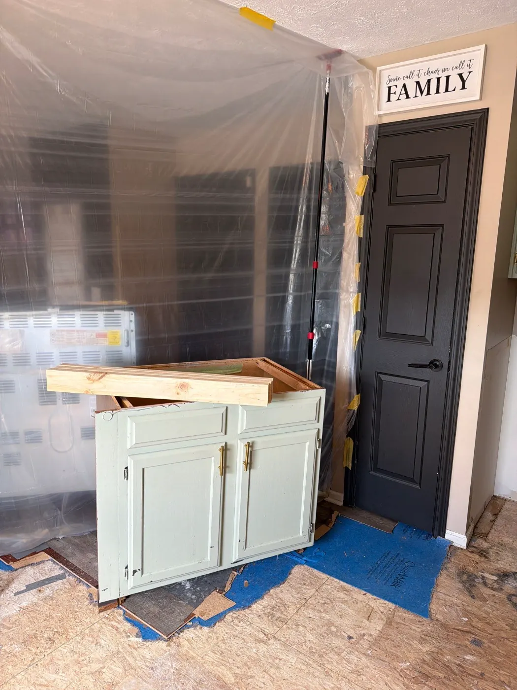 Water damage restoration by Hope Water Restoration near Franklin, IN